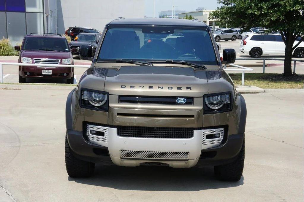used 2020 Land Rover Defender car, priced at $45,884