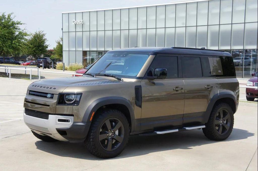 used 2020 Land Rover Defender car, priced at $45,884
