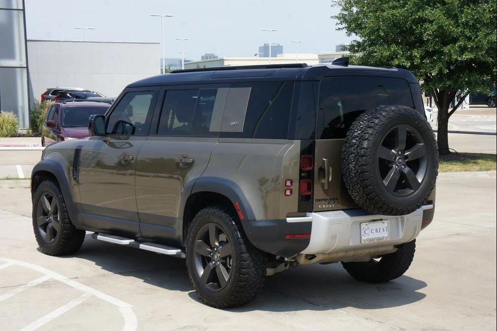 used 2020 Land Rover Defender car, priced at $45,884