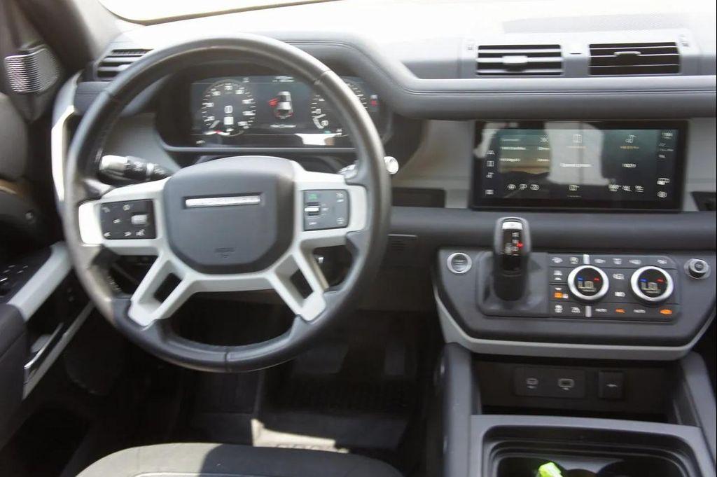 used 2020 Land Rover Defender car, priced at $45,884
