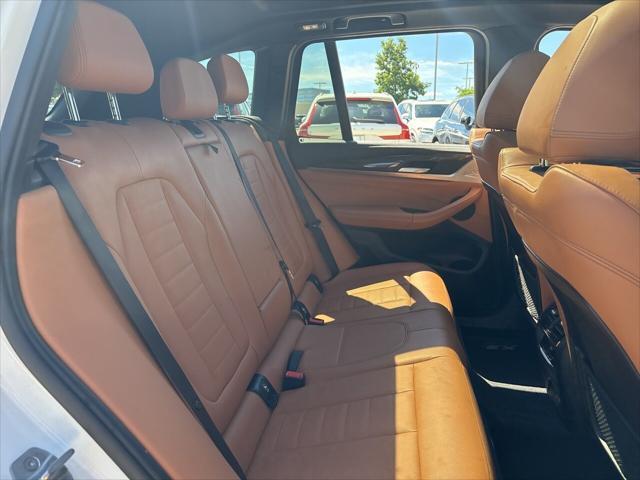used 2020 BMW X3 car, priced at $23,340