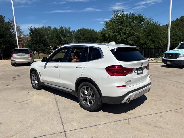 used 2020 BMW X3 car, priced at $23,340