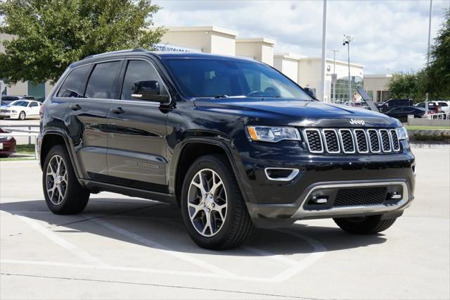 used 2018 Jeep Grand Cherokee car, priced at $18,143