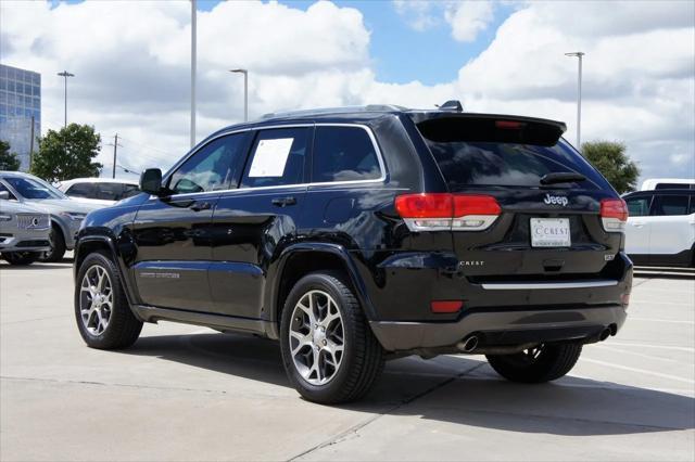 used 2018 Jeep Grand Cherokee car, priced at $18,143