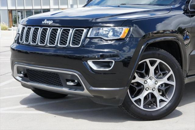 used 2018 Jeep Grand Cherokee car, priced at $18,143