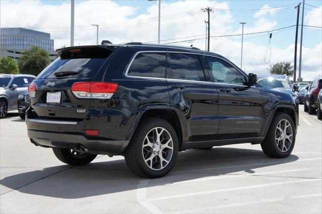 used 2018 Jeep Grand Cherokee car, priced at $18,143