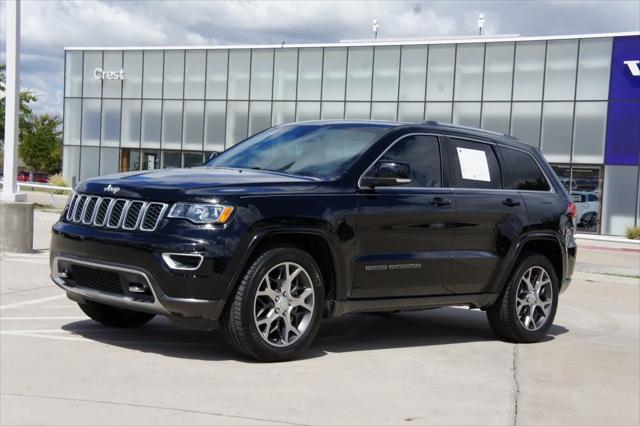 used 2018 Jeep Grand Cherokee car, priced at $18,143