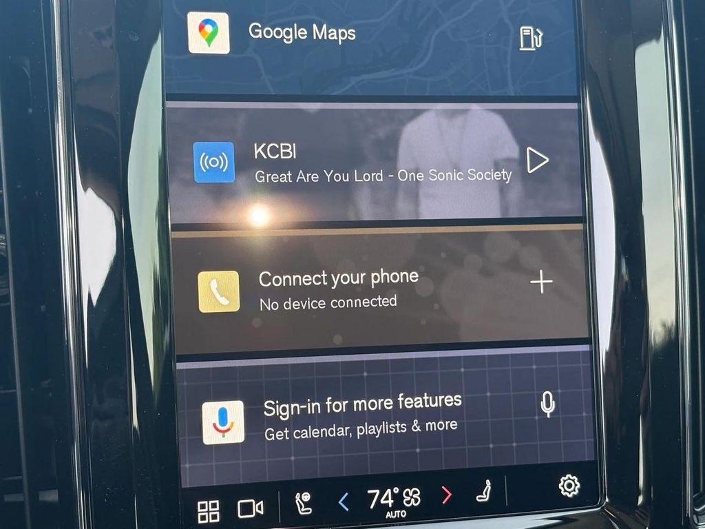 new 2025 Volvo XC60 car, priced at $54,560