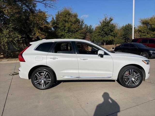 used 2021 Volvo XC60 Recharge Plug-In Hybrid car, priced at $31,303