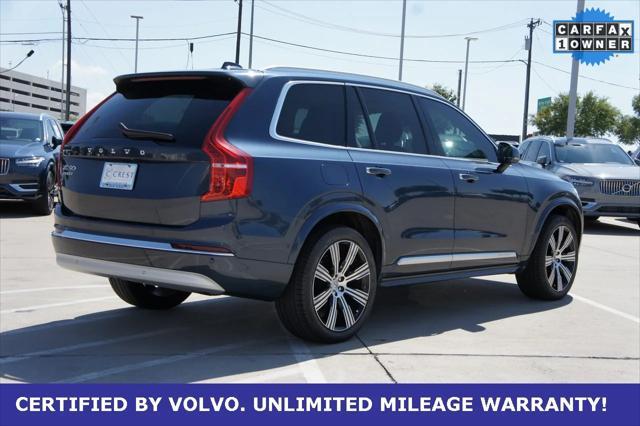 used 2022 Volvo XC90 Recharge Plug-In Hybrid car, priced at $50,636