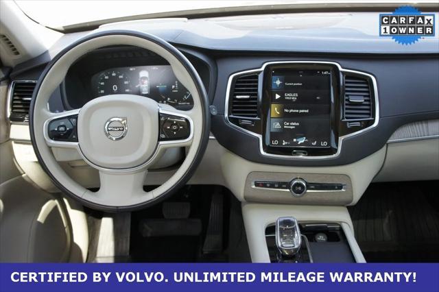 used 2022 Volvo XC90 Recharge Plug-In Hybrid car, priced at $50,636