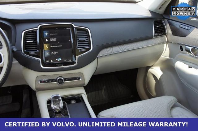 used 2022 Volvo XC90 Recharge Plug-In Hybrid car, priced at $50,636