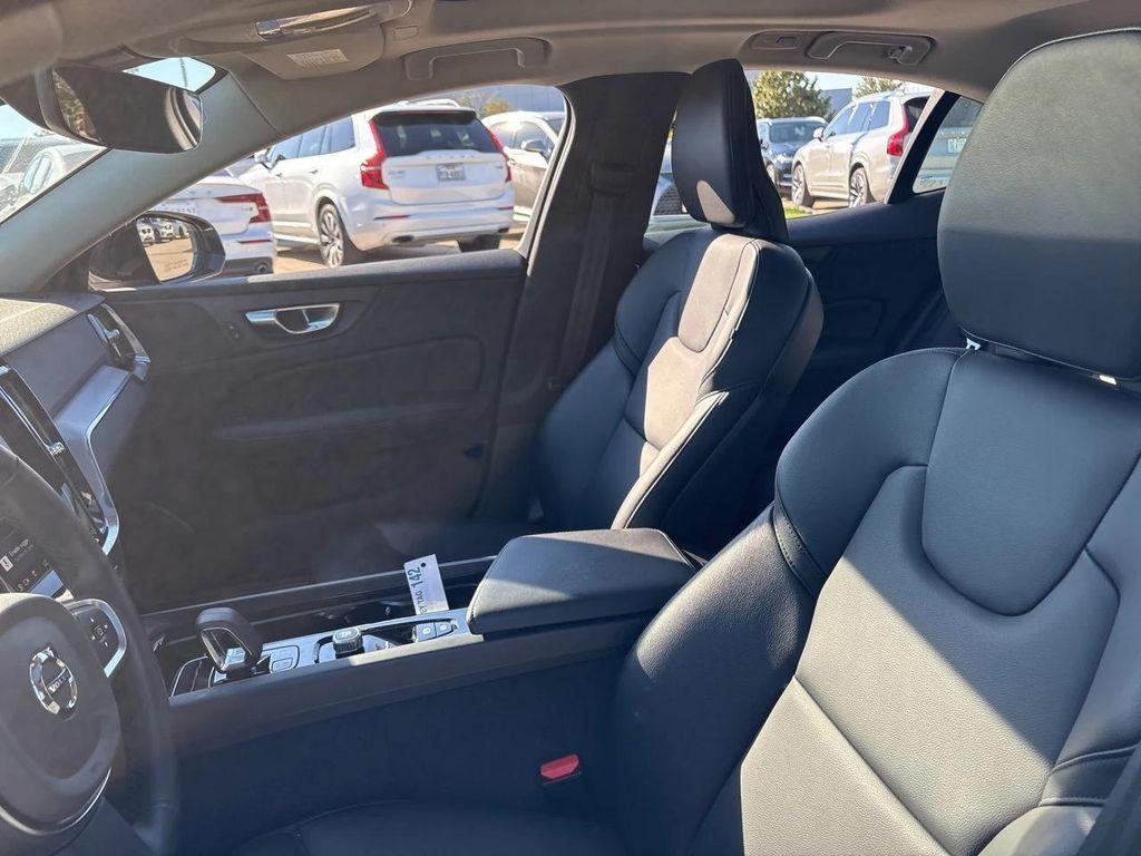 used 2025 Volvo S60 car, priced at $31,000