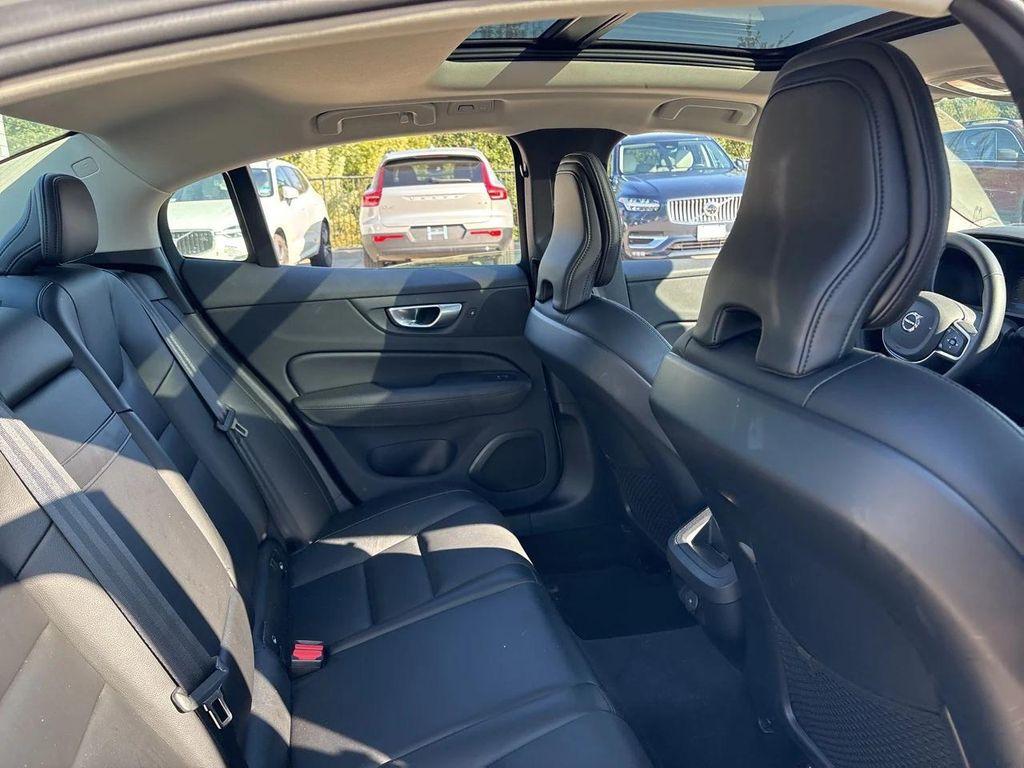 used 2025 Volvo S60 car, priced at $31,000