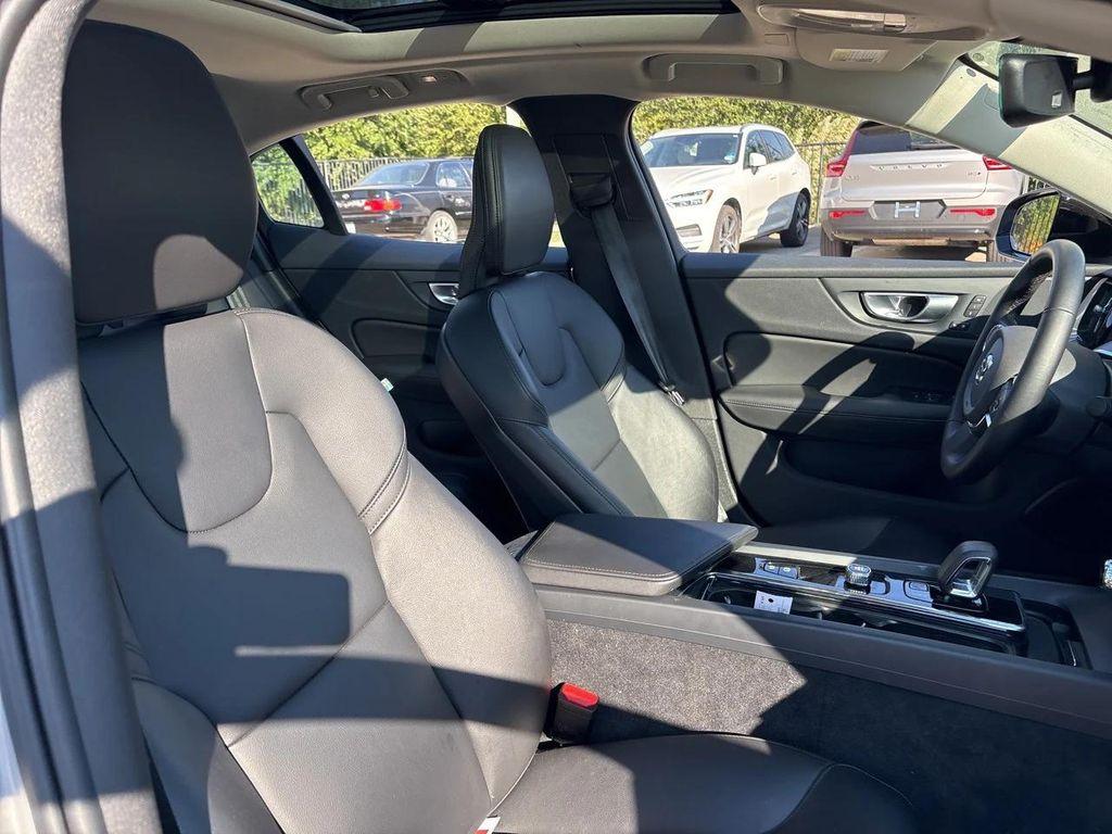 used 2025 Volvo S60 car, priced at $31,000