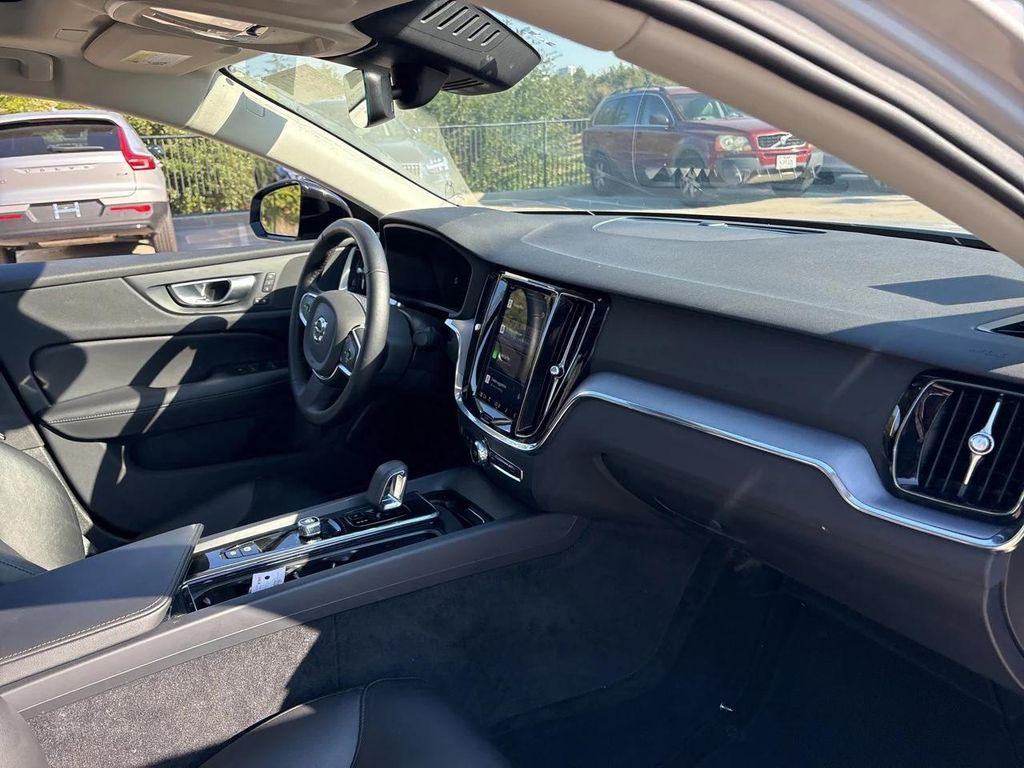 used 2025 Volvo S60 car, priced at $31,000