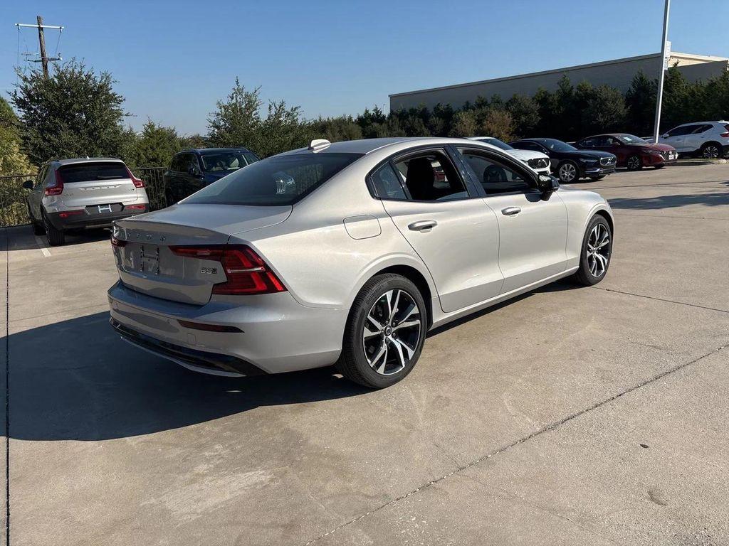 used 2025 Volvo S60 car, priced at $31,000