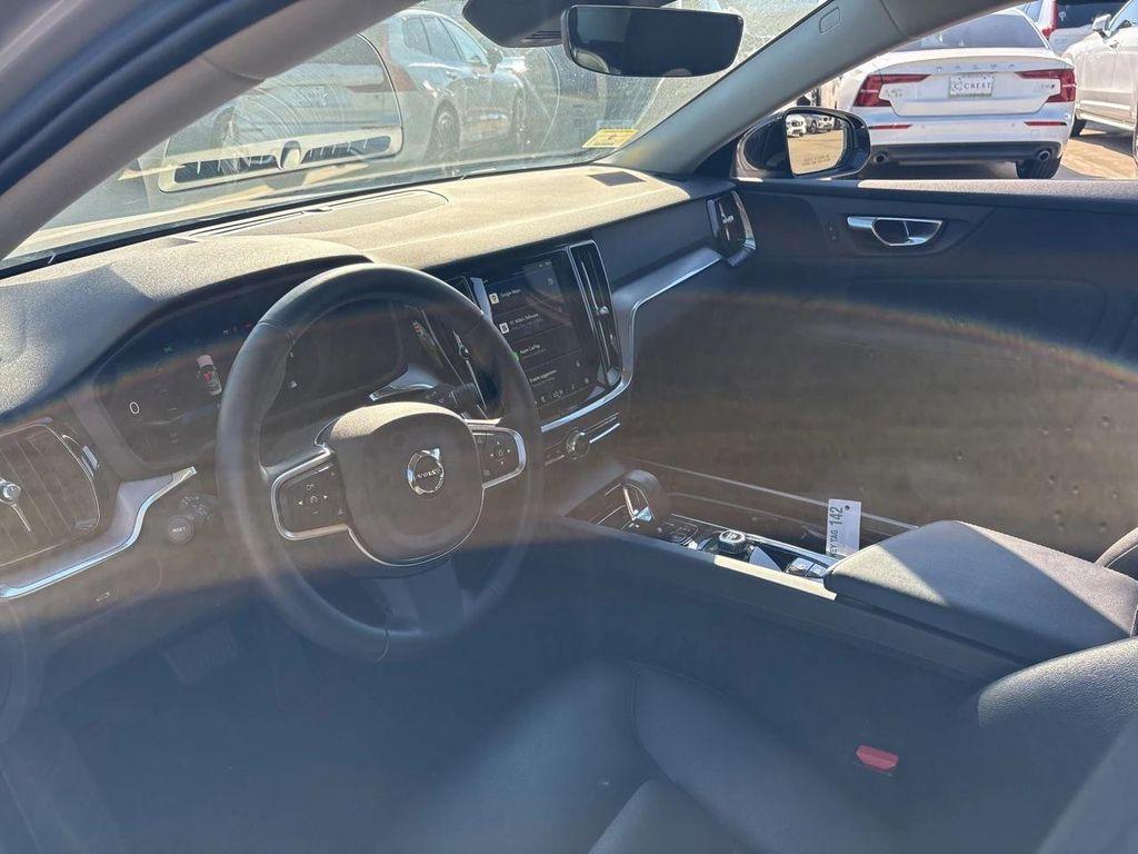 used 2025 Volvo S60 car, priced at $31,000