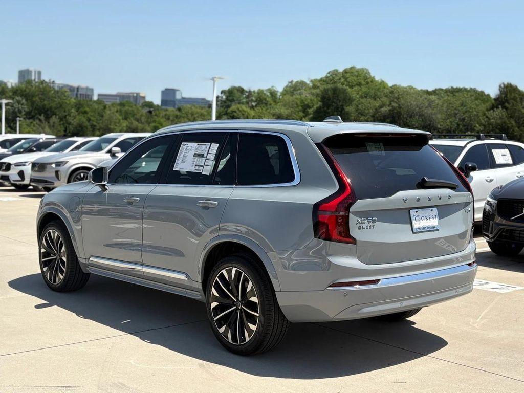 new 2025 Volvo XC90 Plug-In Hybrid car, priced at $75,485