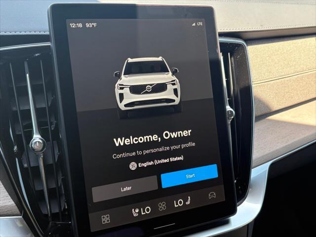 new 2025 Volvo XC90 Plug-In Hybrid car, priced at $75,485