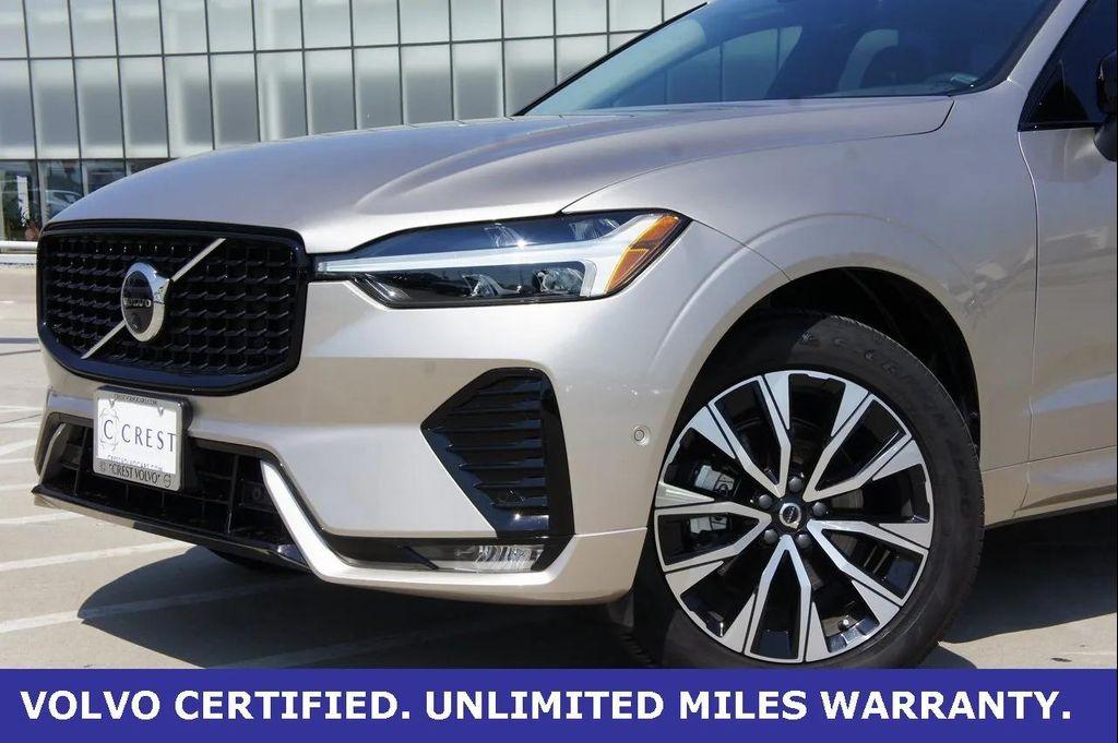 used 2025 Volvo XC60 car, priced at $36,000
