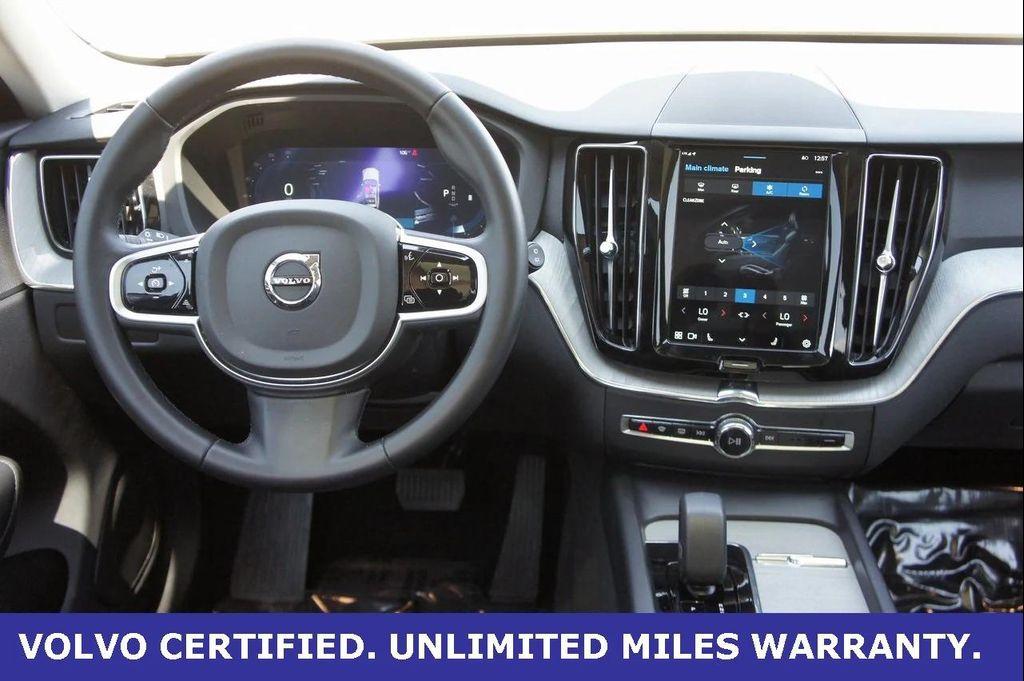 used 2025 Volvo XC60 car, priced at $36,000