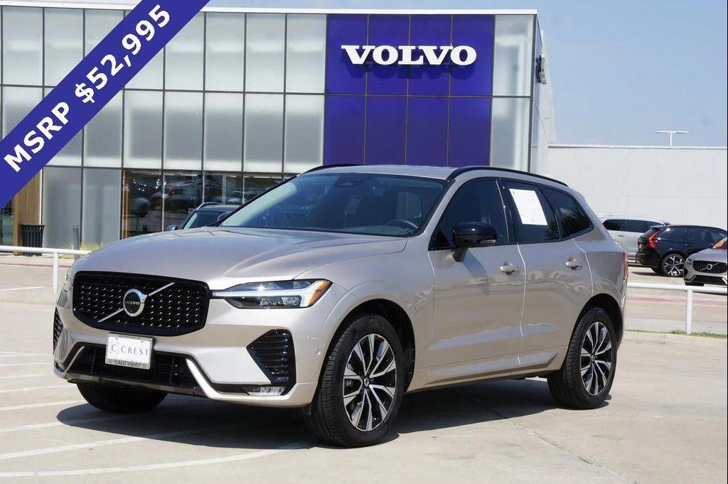 used 2025 Volvo XC60 car, priced at $37,000