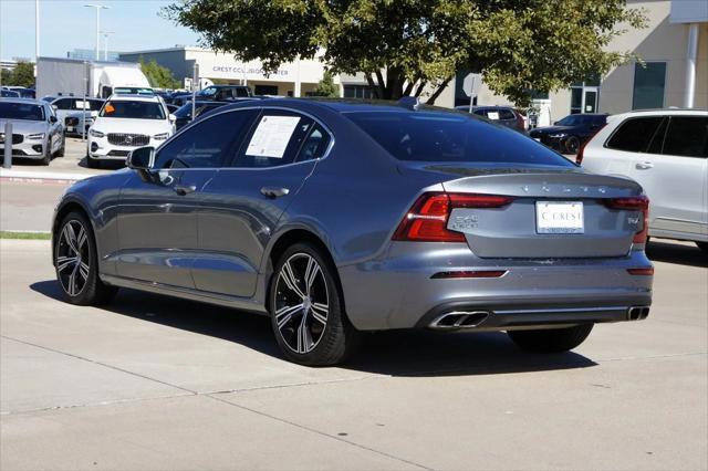 used 2021 Volvo S60 car, priced at $28,451