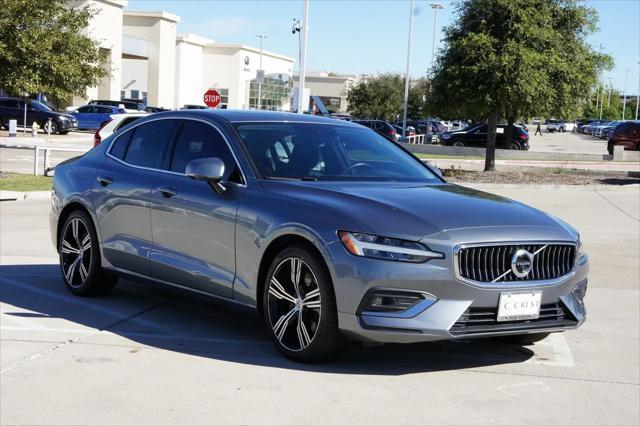 used 2021 Volvo S60 car, priced at $28,451