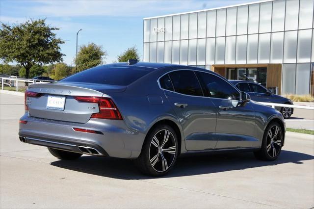 used 2021 Volvo S60 car, priced at $28,451