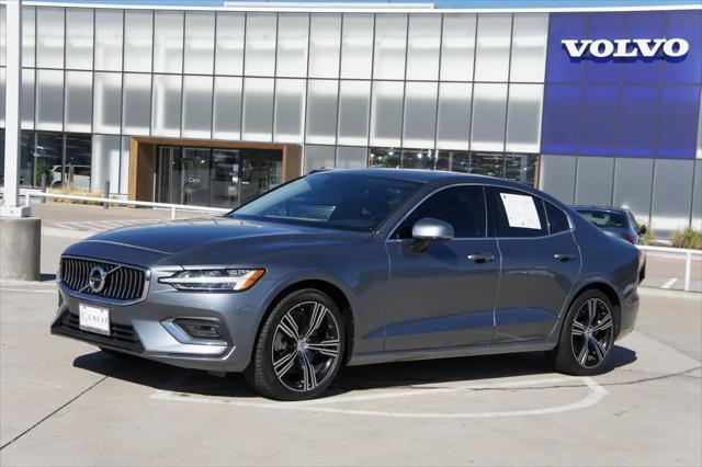 used 2021 Volvo S60 car, priced at $30,333