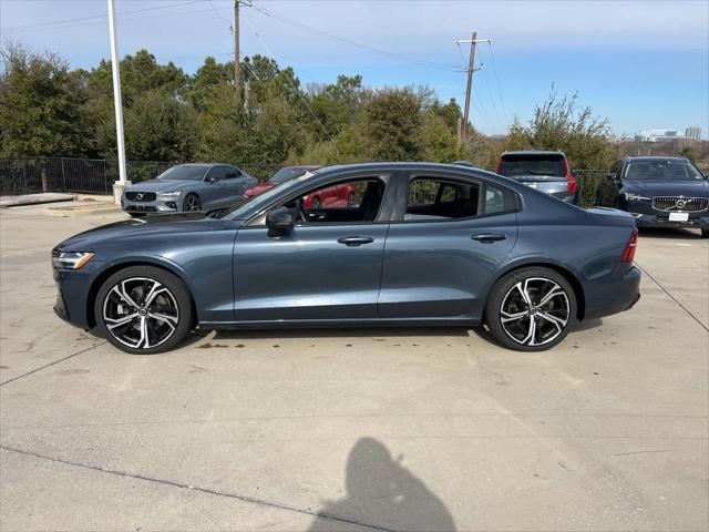 used 2024 Volvo S60 car, priced at $27,448