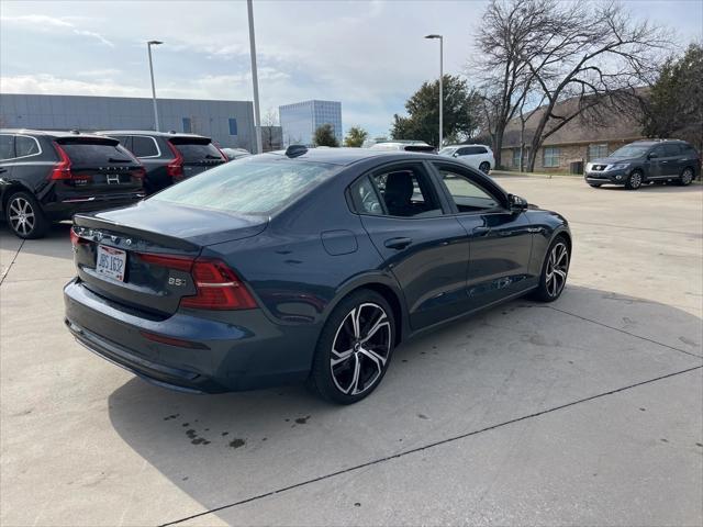 used 2024 Volvo S60 car, priced at $27,448