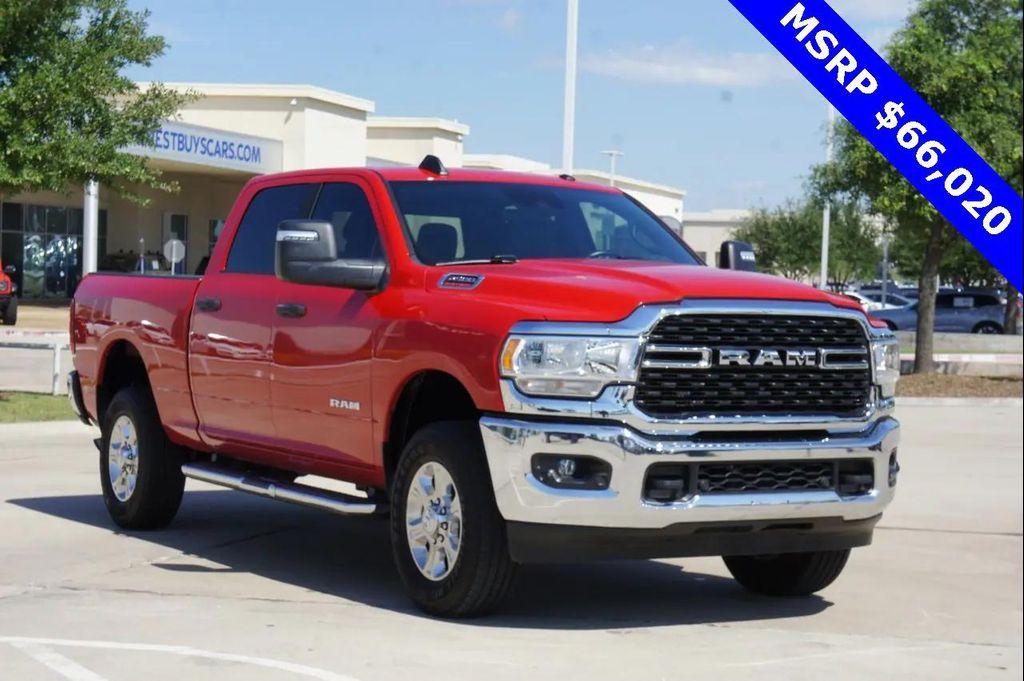 used 2024 Ram 2500 car, priced at $39,998