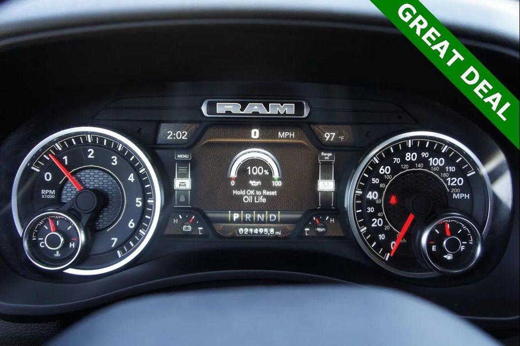 used 2024 Ram 2500 car, priced at $39,998