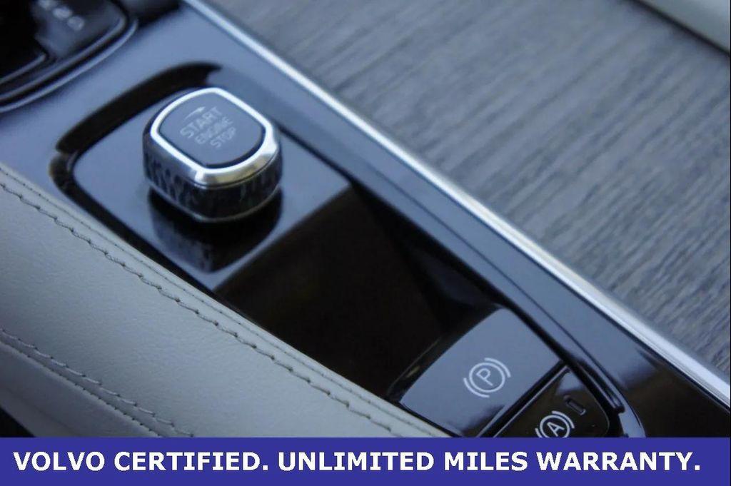 used 2024 Volvo XC90 car, priced at $46,900