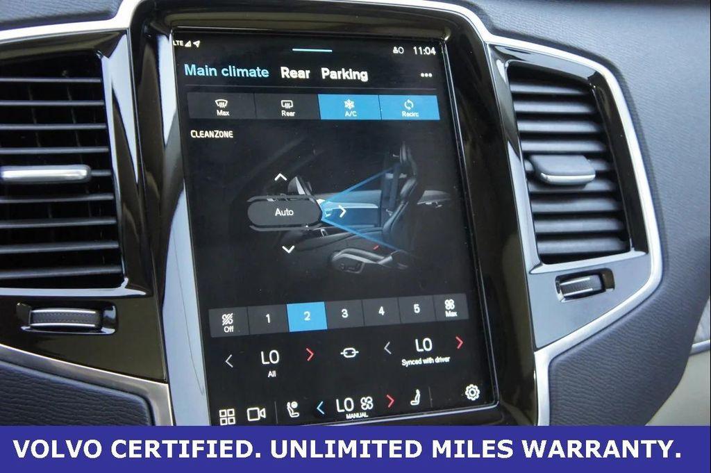 used 2024 Volvo XC90 car, priced at $46,900