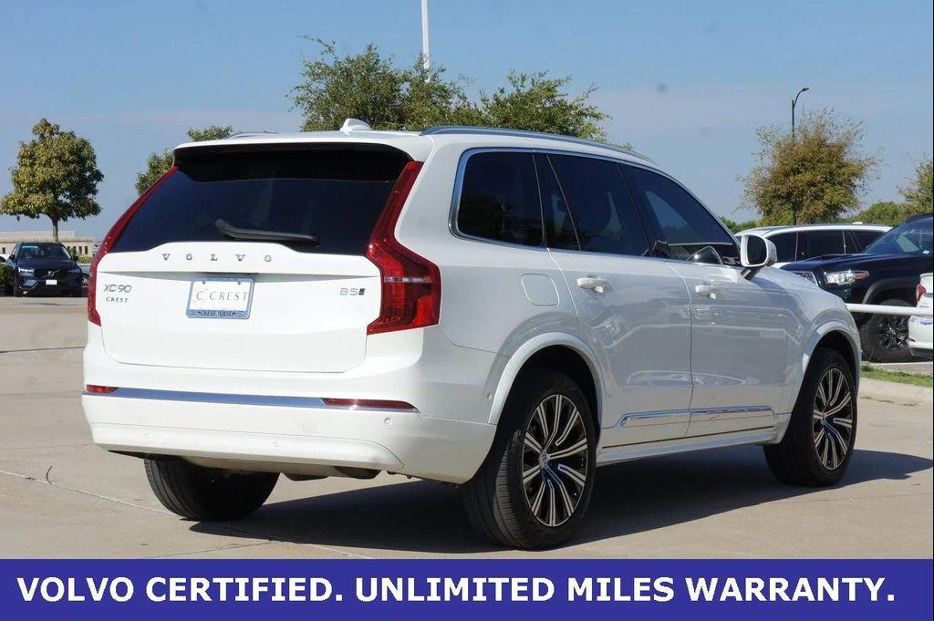 used 2024 Volvo XC90 car, priced at $46,900