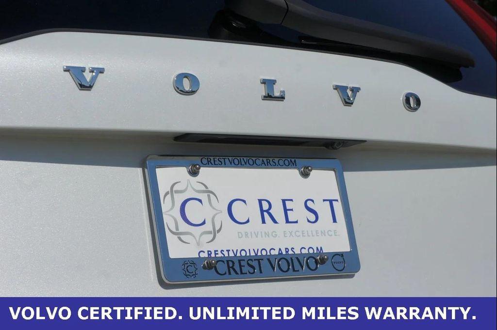 used 2024 Volvo XC90 car, priced at $46,900