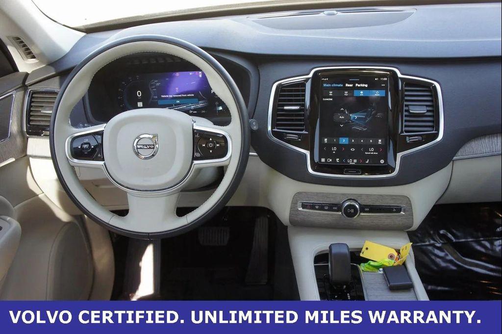 used 2024 Volvo XC90 car, priced at $46,900