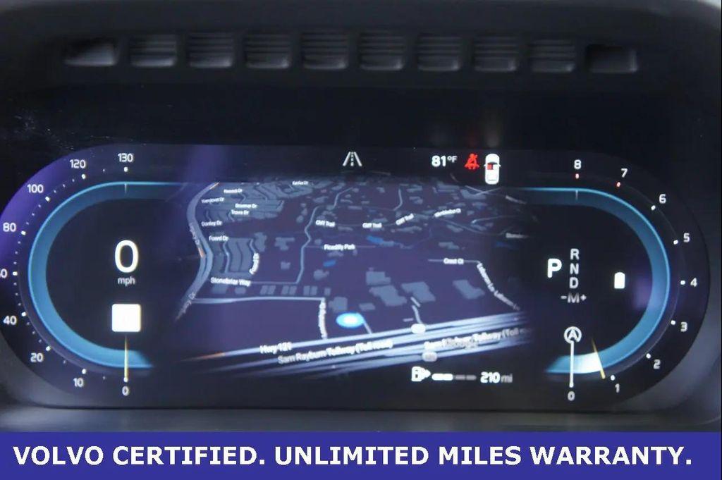used 2024 Volvo XC90 car, priced at $46,900