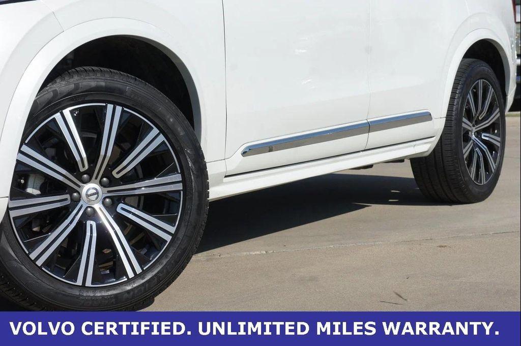 used 2024 Volvo XC90 car, priced at $46,900