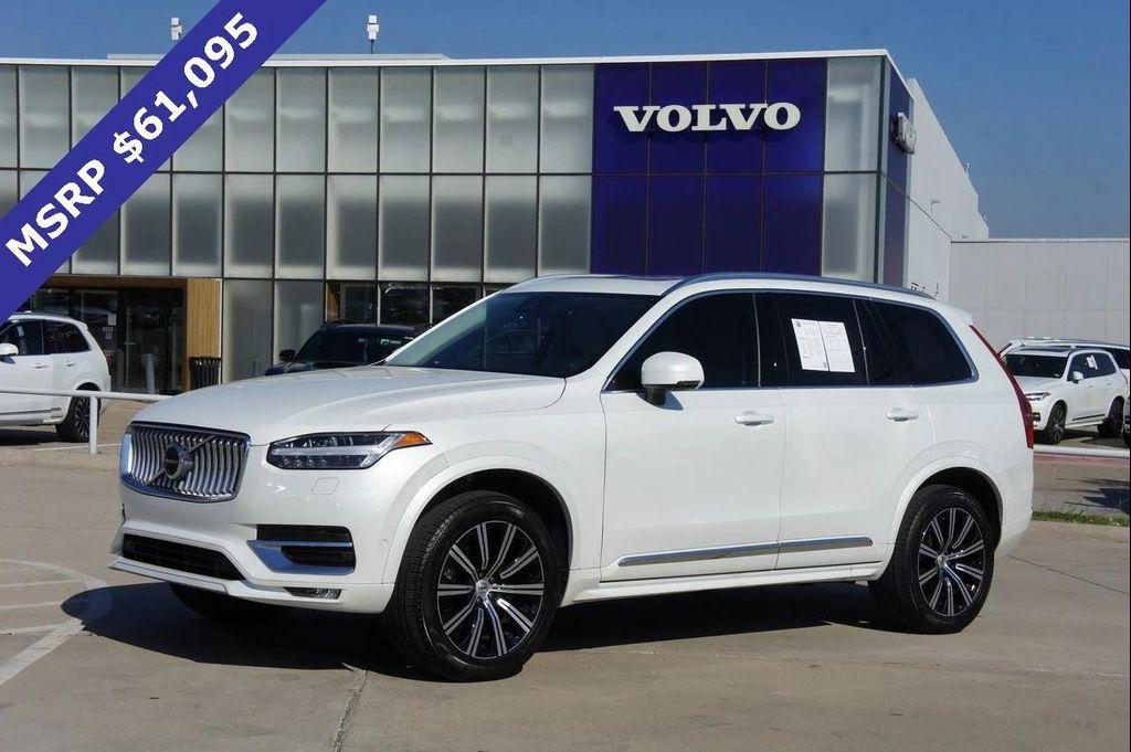 used 2024 Volvo XC90 car, priced at $46,900