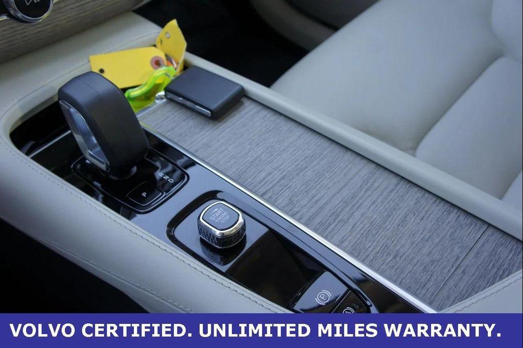 used 2024 Volvo XC90 car, priced at $46,900