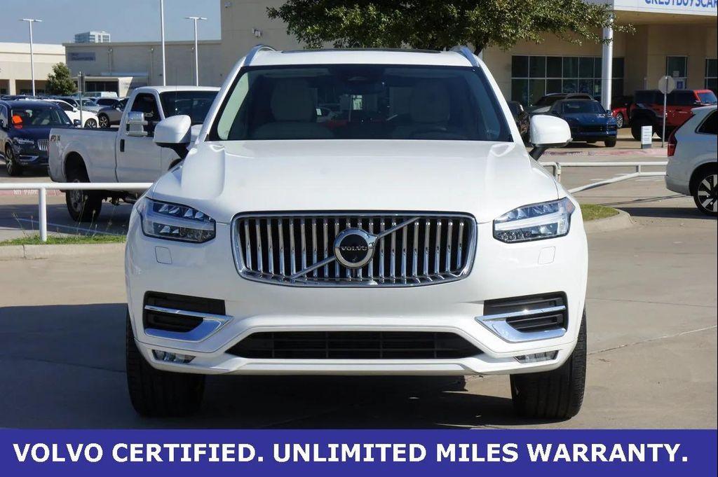 used 2024 Volvo XC90 car, priced at $46,900