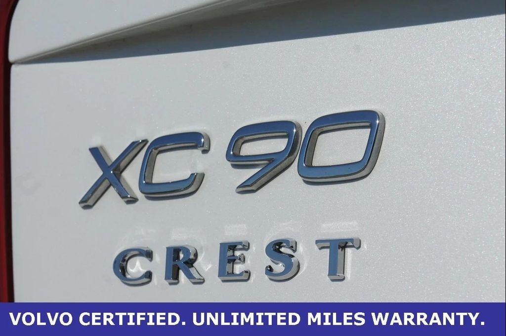 used 2024 Volvo XC90 car, priced at $46,900