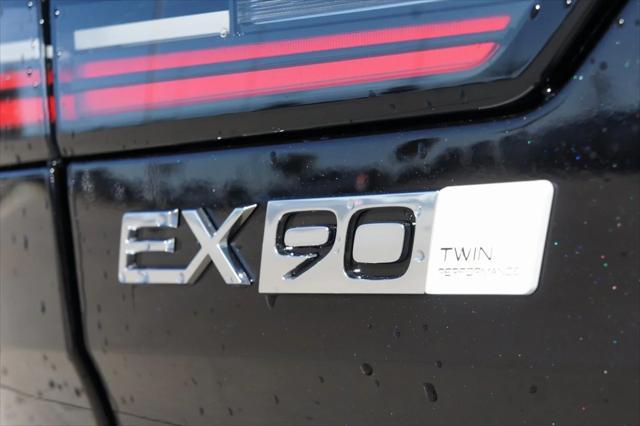 new 2025 Volvo EX90 car, priced at $93,805