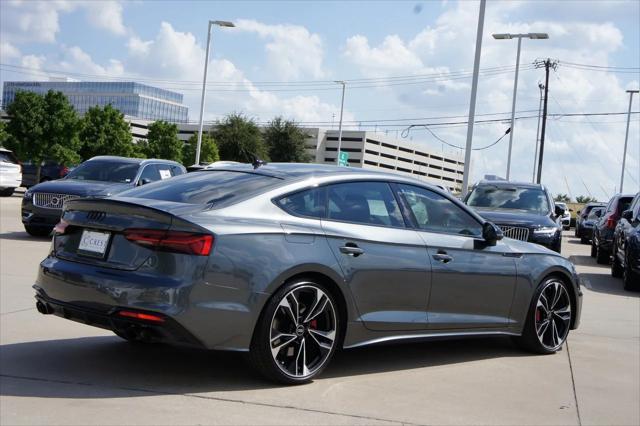 used 2024 Audi S5 car, priced at $58,319