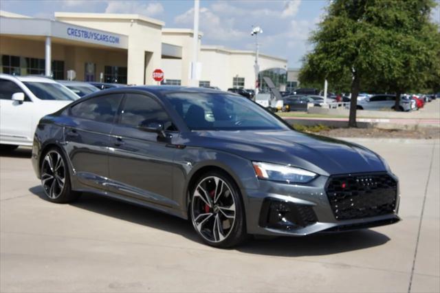 used 2024 Audi S5 car, priced at $58,319