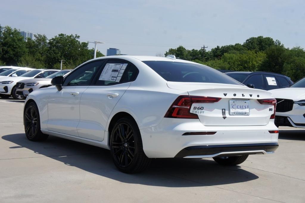 new 2024 Volvo S60 car, priced at $44,033